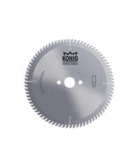 König 250X3.2X30 MM 80 Diş Laminant Kesme Testeresi - Sessiz -Hm-
