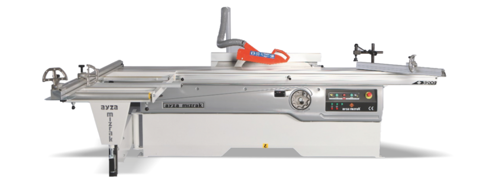 Ayza Mızrak Gold Serisi 2800 Çizicili Yatar Daire Makinası