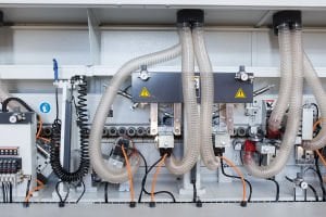 Turanlar T-EB 601 N Kenar Bantlama Makinası