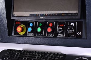 AHC Makine Rapıd Drıllıng Toolchange 4013 Otomatik Takım Değiştirmeli Cnc Kontrol Üniteli Çoklu Delik Makinesi