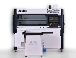 AHC Makine Rapıd Drıllıng Toolchange 4013 Otomatik Takım Değiştirmeli Cnc Kontrol Üniteli Çoklu Delik Makinesi