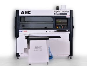 AHC Makine Rapıd Drıllıng Toolchange 4013 Otomatik Takım Değiştirmeli Cnc Kontrol Üniteli Çoklu Delik Makinesi