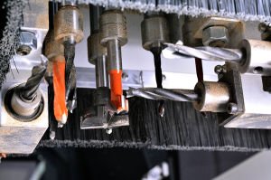 AHC Makine Rapid Drıllıng X4000 - Y1200 Cnc Kontrol Üniteli Çoklu Delik Makinesi-Frezeli