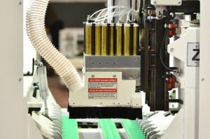 AHC Makine Rapid Drıllıng X4000 - Y1200 Cnc Kontrol Üniteli Çoklu Delik Makinesi-Frezeli