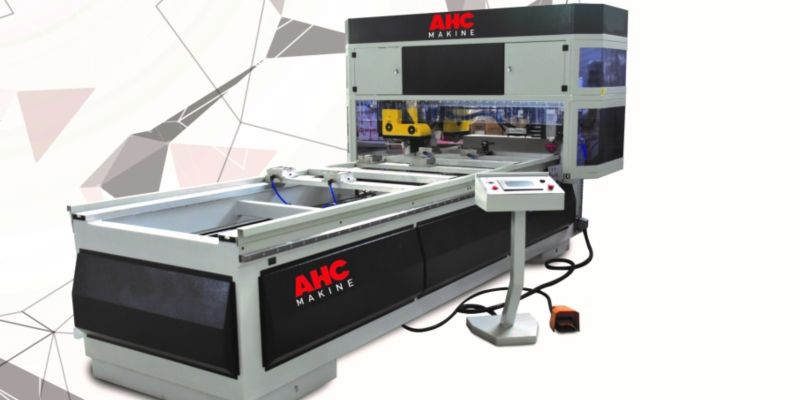 AHC Makine Door Expert Kapı Ebatlama Makinası