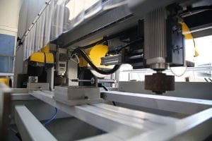 AHC Makine Door Expert Kapı Ebatlama Makinası