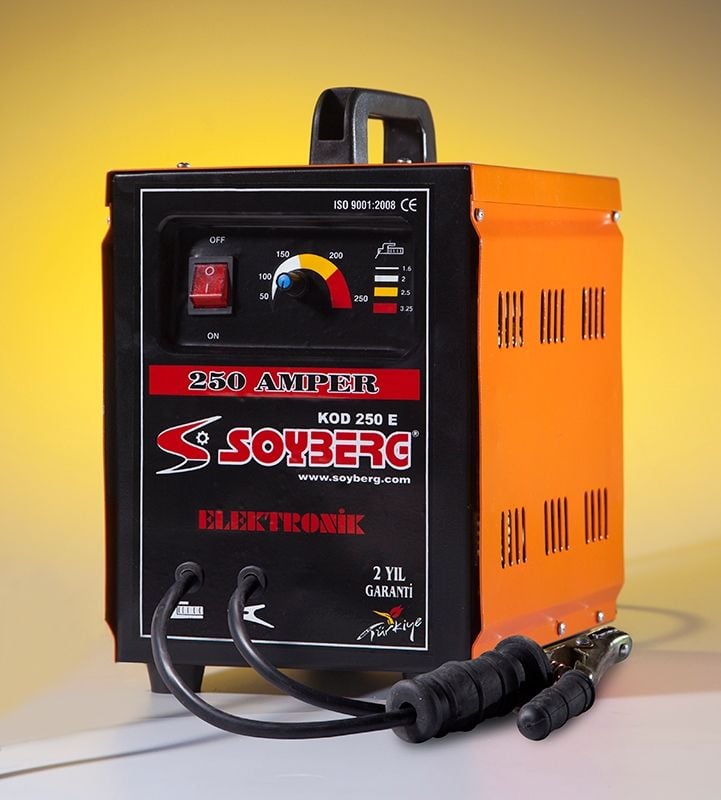 Soyberg 250 E Kaynak Makinası Çanta Kaynak Makinesi