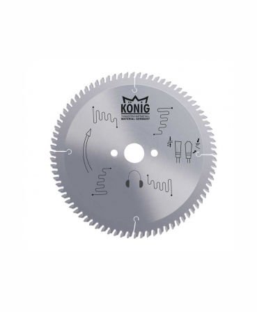 Konig 300*96  3,2 Hassas Aleminyum ,Pvc Testeresi