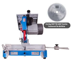 Uludağ Style 300 Portatif Dik Gönye Kesme Makinesi Konig 300*Mdf Sunta Testeresi İle Birlikte