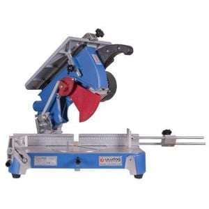 Uludağ 1.5 HP 300 MM Yatarlı Gönye Kesme Makinesi Konig 300*96 Alüminyum Testeresi İle Birlikte