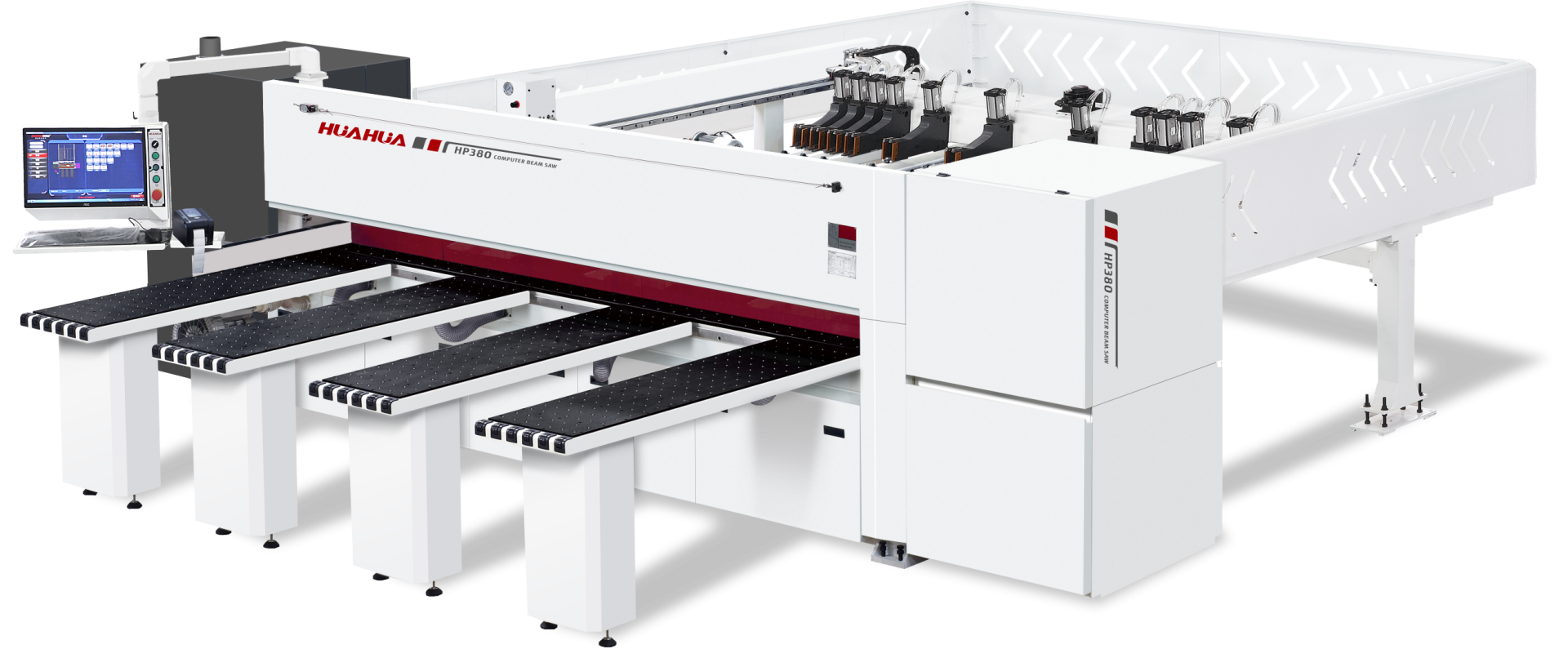 HuaHua HP380 Panel Ebatlama Makinesi