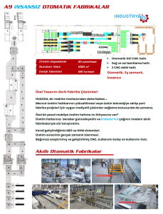 HuaHua A9 İnsansız Otomatik Fabrikalar