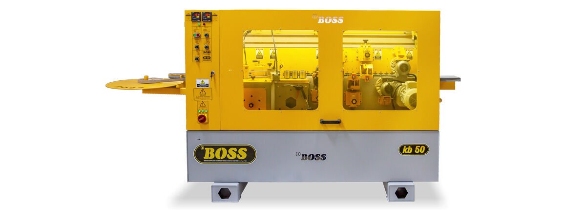 Boss KB50 Frezeli Kenar Bantlama Makinesi
