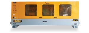 Boss KB 75 Ön Frezeli , Başson Kesmeli ,Kanal Açmalı Kenar Bantlama Makinesi