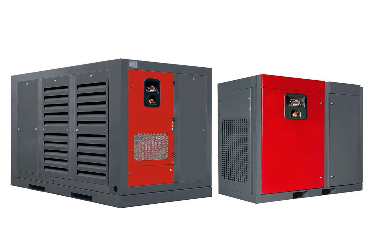 20 HP İnvertörlü Vidalı Kompresör