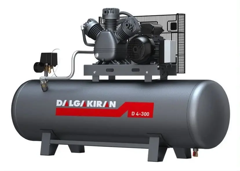 Dalgakıran D 2-300M 300 Litre Kompresör