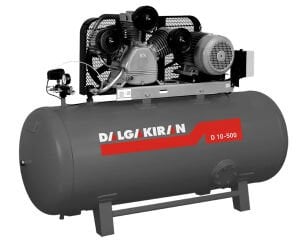 Dalgakıran D 7.5 -500 Litre 7.5 HP  Kompresör