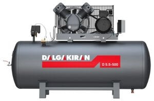 Dalgakıran D 5.5 -500 Litre 5.5 HP  Kompresör