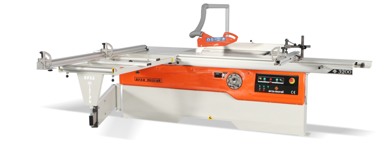 Ayza Mızrak Classic Serisi 3200 Çizicili Yatar Daire Makinası