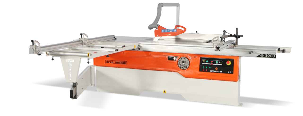 Ayza Mızrak Classic Serisi 3200 Çizicili Yatar Daire Makinası